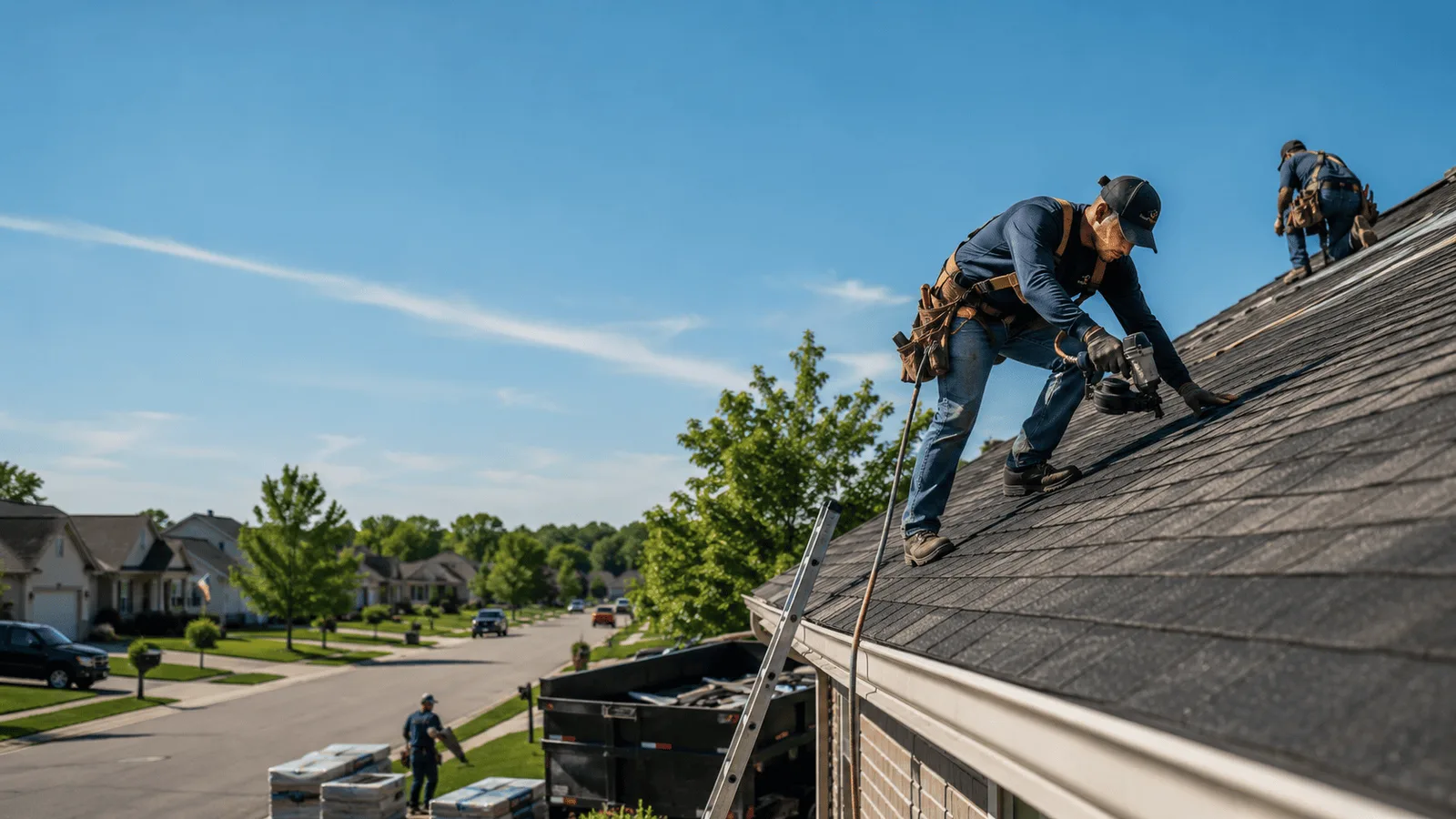 Roof Inspection in Mackville, KY